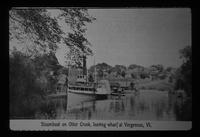 Steamboat on Otter Creek at Vergennes