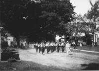 Parade participants, Williamsville, Vt.