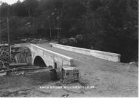 Arch Bridge, Williamsville, Vt.
