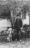James Mundell and his dog, Brookside, Vt.