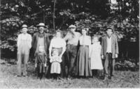 Unidentified group portrait in Vermont