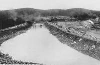 Somerset Dam construction, Searsburg, Vt.
