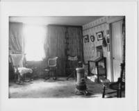 Interior of Mrs. Eddy's Room, Jamaica, Vt.