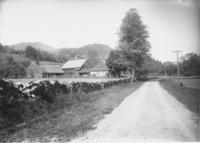 Unidentified homestead on road in Townshend, Vt.