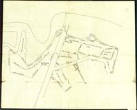 Burlington Falls L. Catlin's estate, June 1834