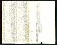 Town of Essex, Lease to James Everson, form of lease, 2 copies, 1835