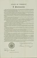 Proclamation relating to federal suffrage amendment