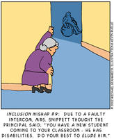 Inclusion Mishap #9