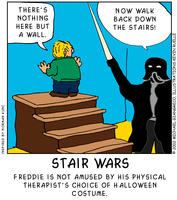 Stair Wars