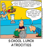 School Lunch Atrocities