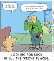 Looking for Luck