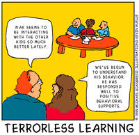 Terrorless Learning