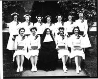Fanny Allen Hospital: School of Nurses Training - Graduation
