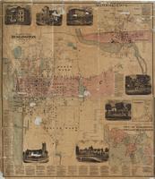 Plan of the City of Burlington, Chittenden Co., Vt