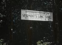 Sign marking the Massachusetts - Vermont line