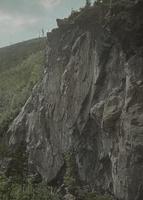 Mount Horrid cliff