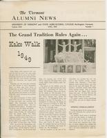 The Vermont Alumni News