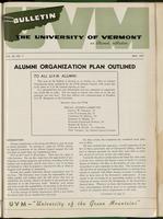 Bulletin of the University of Vermont vol. 54 no. 07