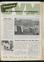 Bulletin of the University of Vermont vol. 57 no. 15