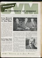 Bulletin of the University of Vermont vol. 56 no. 07
