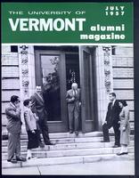 The University of Vermont Alumni Magazine vol. 38 no. 01