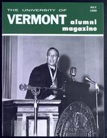 The University of Vermont Alumni Magazine vol. 40 no. 01