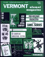 The University of Vermont Alumni Magazine vol. 40 no. 04