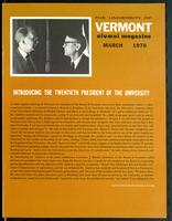 The University of Vermont Alumni Magazine vol. 50 no. 04