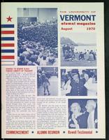 The University of Vermont Alumni Magazine vol. 51 no. 01