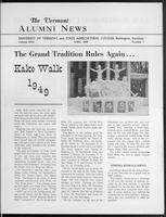 Vermont Alumni News vol. 29 no. 07