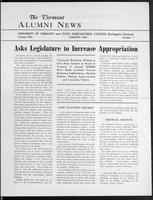Vermont Alumni News vol. 29 no. 05