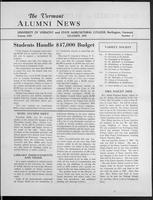Vermont Alumni News vol. 29 no. 03