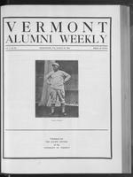 Vermont Alumni Weekly vol. 01 no. 25