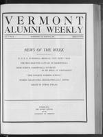 Vermont Alumni Weekly vol. 01 no. 24