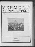 Vermont Alumni Weekly vol. 01 no. 37