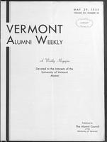 Vermont Alumni Weekly vol. 14 no. 28