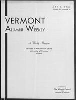 Vermont Alumni Weekly vol. 14 no. 24