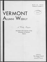 Vermont Alumni Weekly vol. 14 no. 25