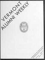 Vermont Alumni Weekly vol. 15 no. 29