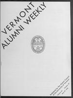 Vermont Alumni Weekly vol. 15 no. 27
