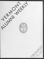 Vermont Alumni Weekly vol. 15 no. 20