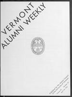 Vermont Alumni Weekly vol. 15 no. 23