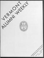 Vermont Alumni Weekly vol. 15 no. 25