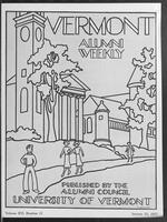 Vermont Alumni Weekly vol. 16 no. 12