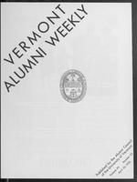 Vermont Alumni Weekly vol. 15 no. 22