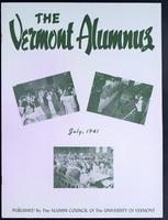Vermont Alumnus vol. 20 no. 10