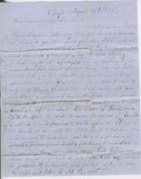 Lyman Colton to Ruth Fletcher, 1855 August 28