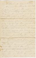 Lemuel Colton to Andrew and Ruth Fletcher and Lydia [Willey], 1863                             November 2