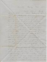 Mary Harvey to Ruth Fletcher, 1850 February 26