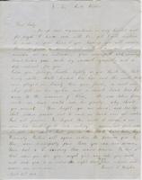 Harriet Hodgkin to Ruth Fletcher, 1851 April 18